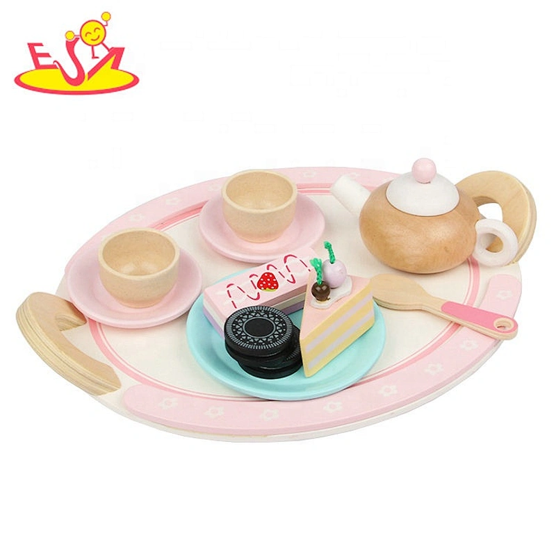 2020 new arrival dessert toy wooden pretend play toys for kids W10B334