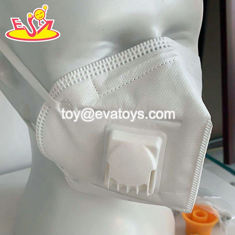 Protection Reusable Kn95 Face shield 4-Layers Valved Face shield