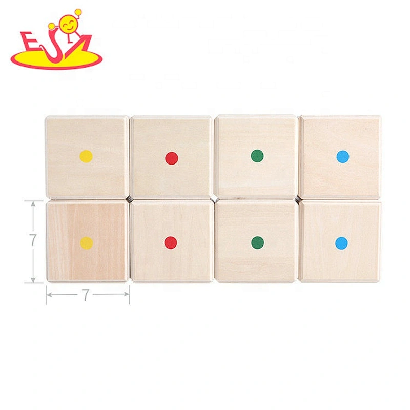2020 best design educational wooden block toys for children W12E045