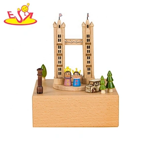 Most popular joyful wooden musical toys for children W07B102