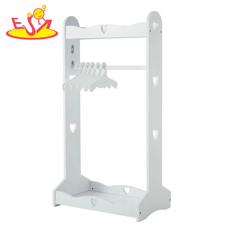 2020 white simeple custom wood Indoor decorations storage shelf  W08C300