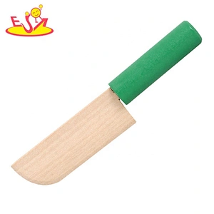2020 New released cutting wooden fruits toys set for kids W10B330
