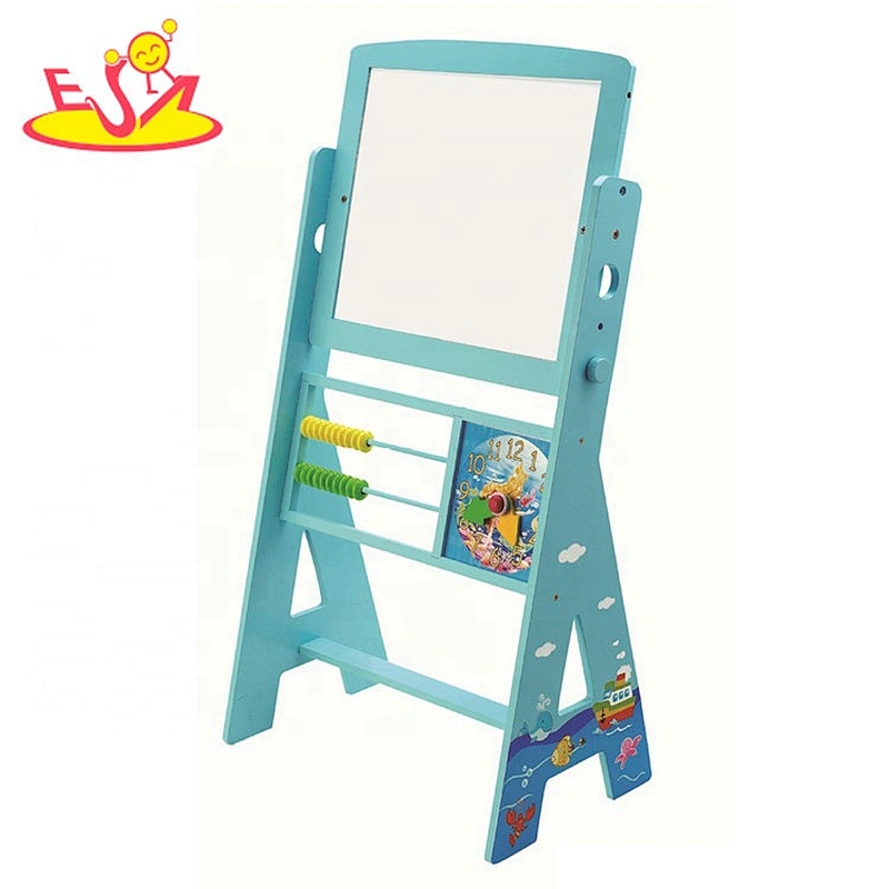 2020 New arrived educational wooden drawing board toy for children W12B167B