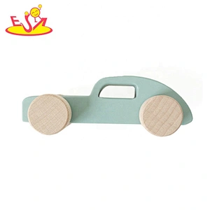 2020 wholesale preschool vintage wooden toy cars for toddlers W04A469B