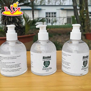 Waterless Hand Sanitizer gel 60ml antibacterial hand gel with Alcohol AQ08A008