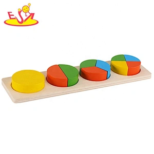 2020 wholesale educational wooden puzzles for babies W13E113