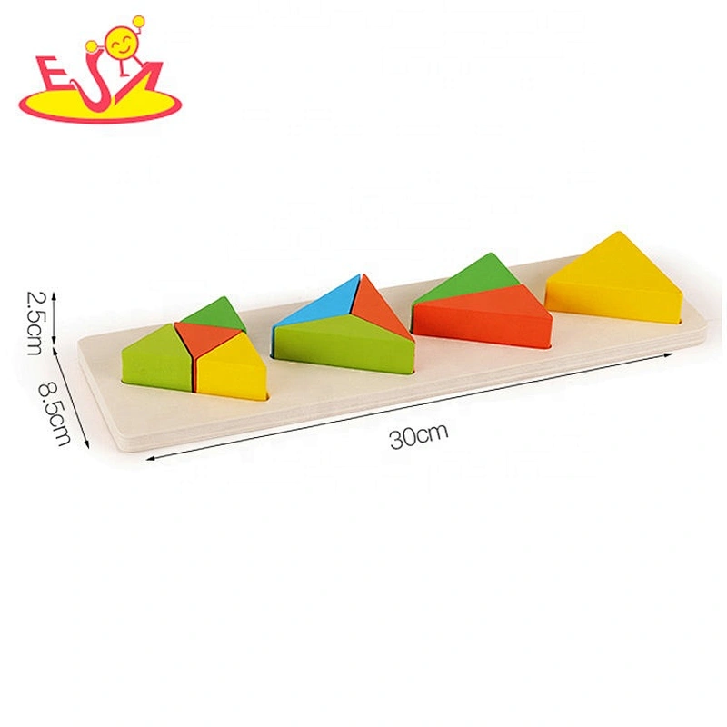 2020 wholesale educational wooden puzzles for babies W13E113
