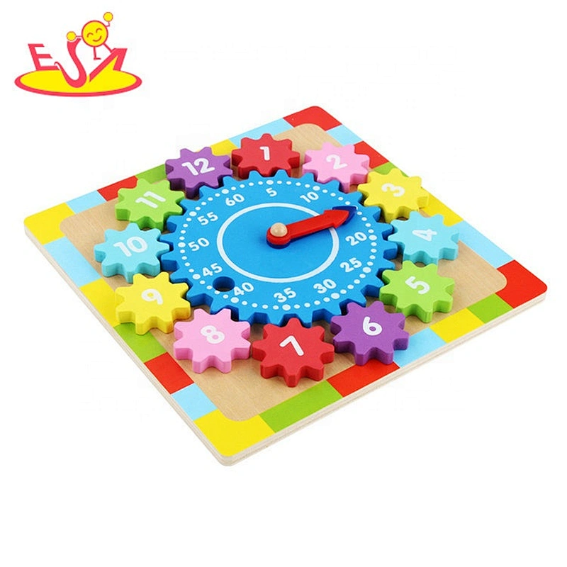 New arrival educational games wooden gear toys for kids W14K058