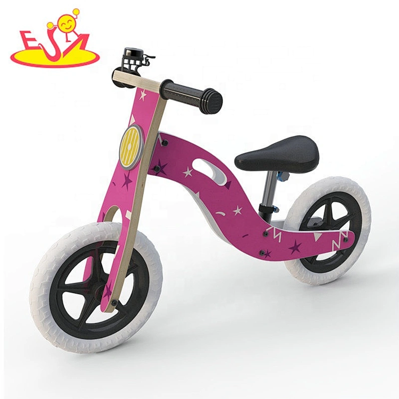 2020 top sale educational wooden baby balance bike for wholesale W16C292