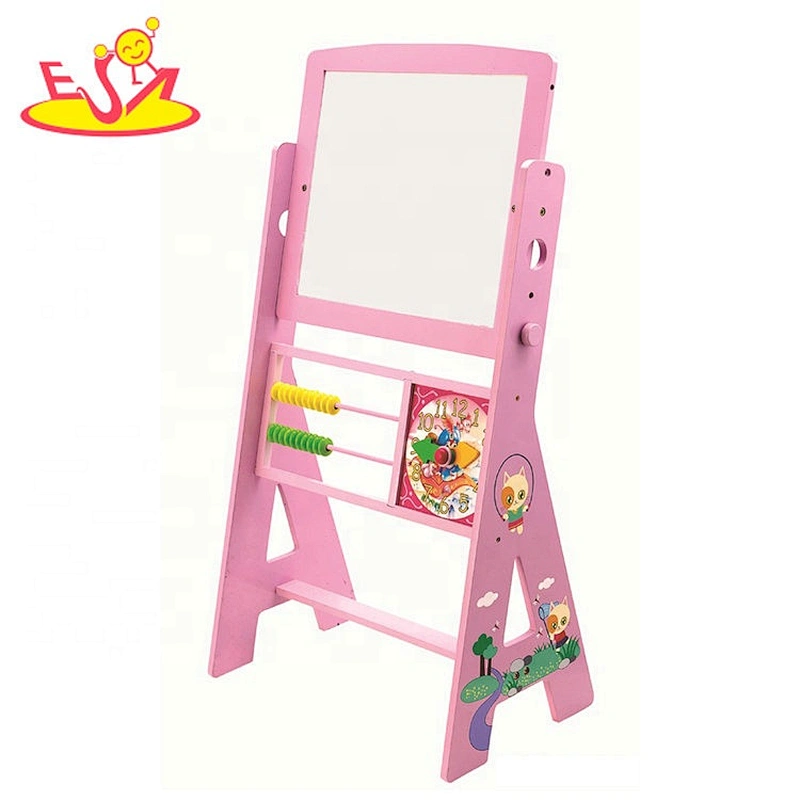 2020 New arrived educational wooden drawing board toy for children W12B167B