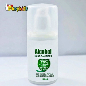 Waterless hand sanitizer gel 100ml Antibacterial Hand Sanitizer with Alcohol