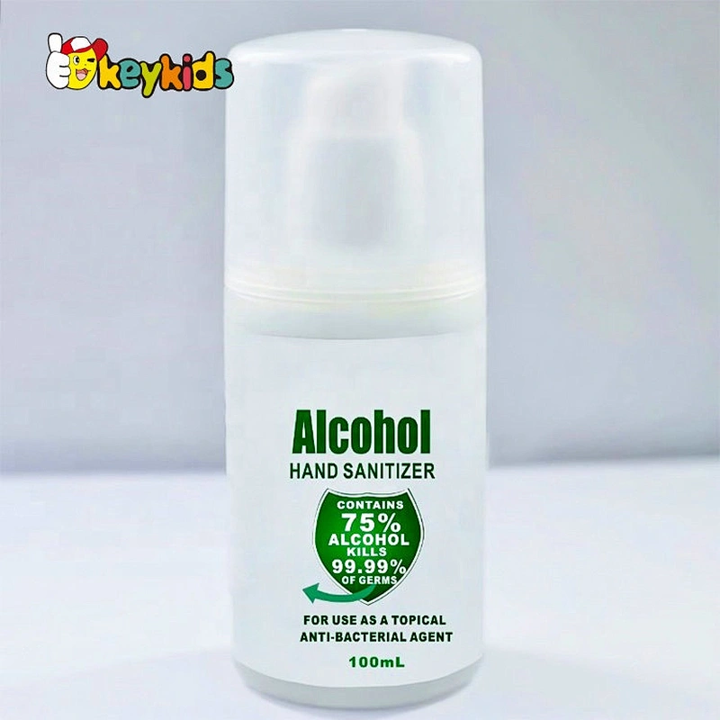Waterless hand sanitizer gel 100ml Antibacterial Hand Sanitizer with Alcohol