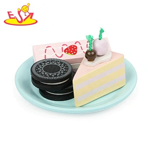 2020 new arrival dessert toy wooden pretend play toys for kids W10B334