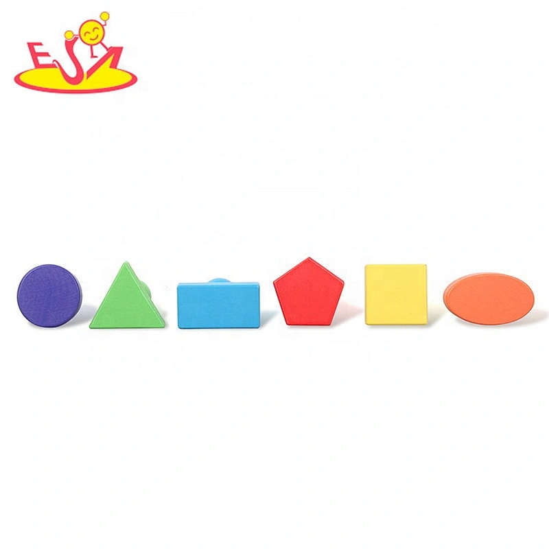 2020 new arrival educational wooden shape sorter for kids W13E112