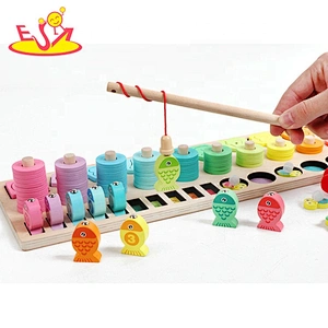 2020 high quality educational wooden matching toys for toddlers W12D195