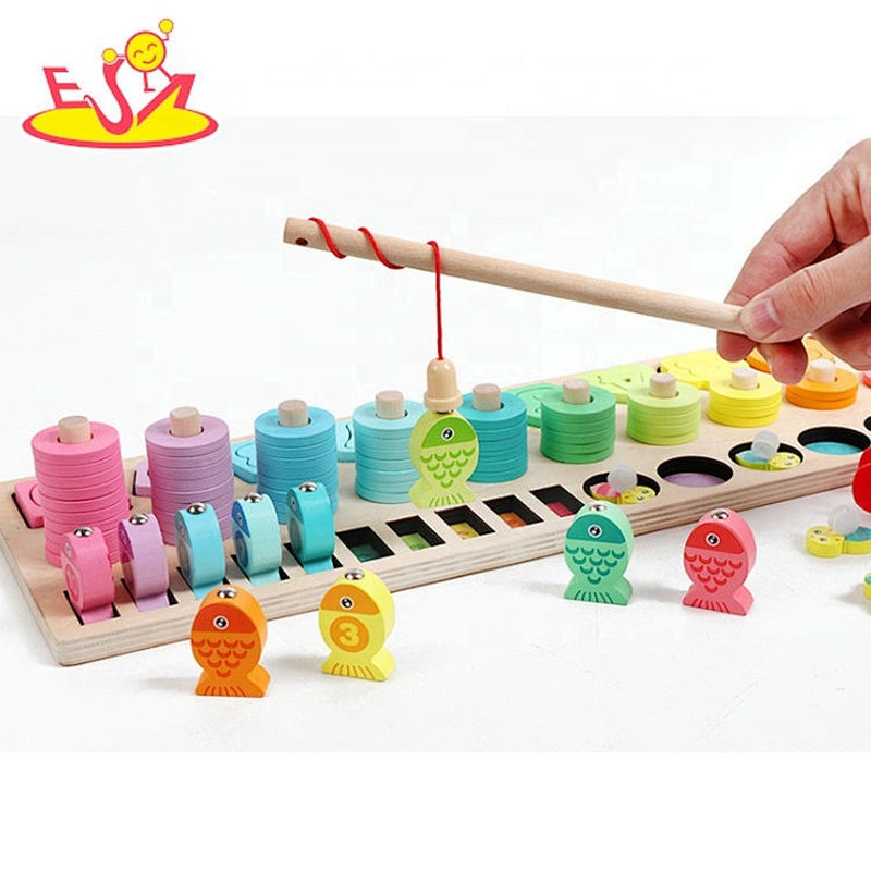 2020 high quality educational wooden matching toys for toddlers W12D195
