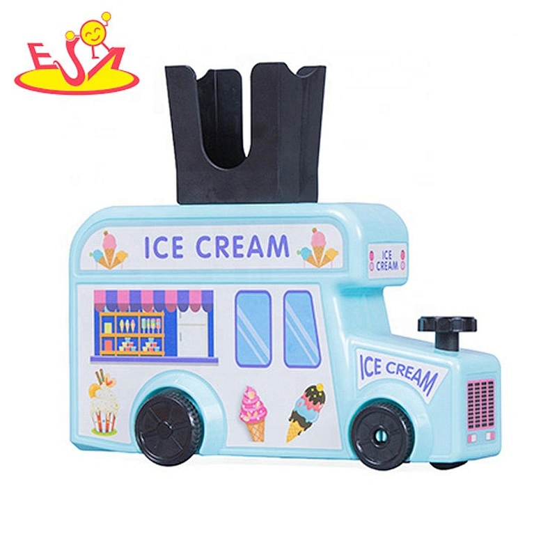 2020 wholesale educational kids wooden domino car toy with customize W15A081C