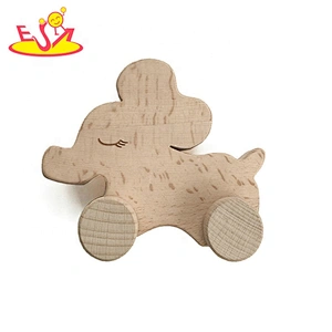 2020 wholesale mini simple wooden car for children W04A469A