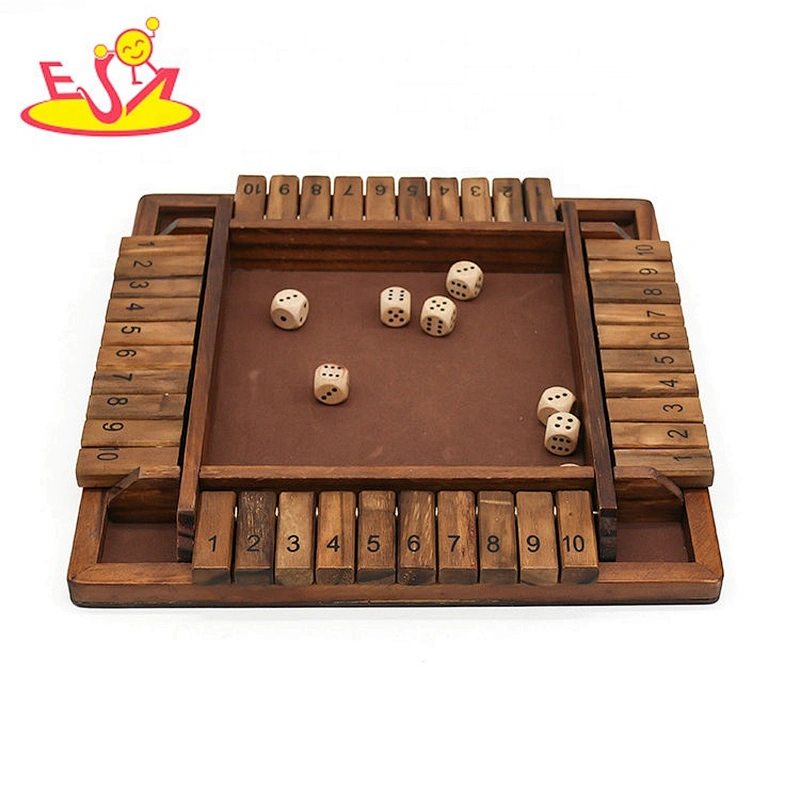 2020 new arrival christmas wooden baby advent calendar for gift W09F025