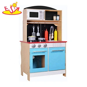 2020 New hottest 2 in 1 wooden ice cream shop toy set for pretend W10C537