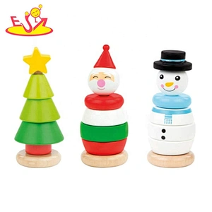 2020 New arrival preschool wooden balancing blocks toy for kids W13A210