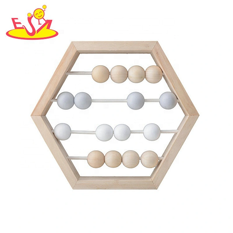 Most popular educational wooden abacus maths for kids W12A038