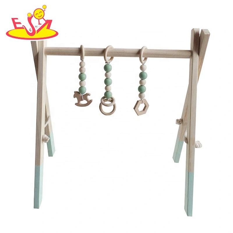 New arrival funny wooden baby gym with low price W08K174