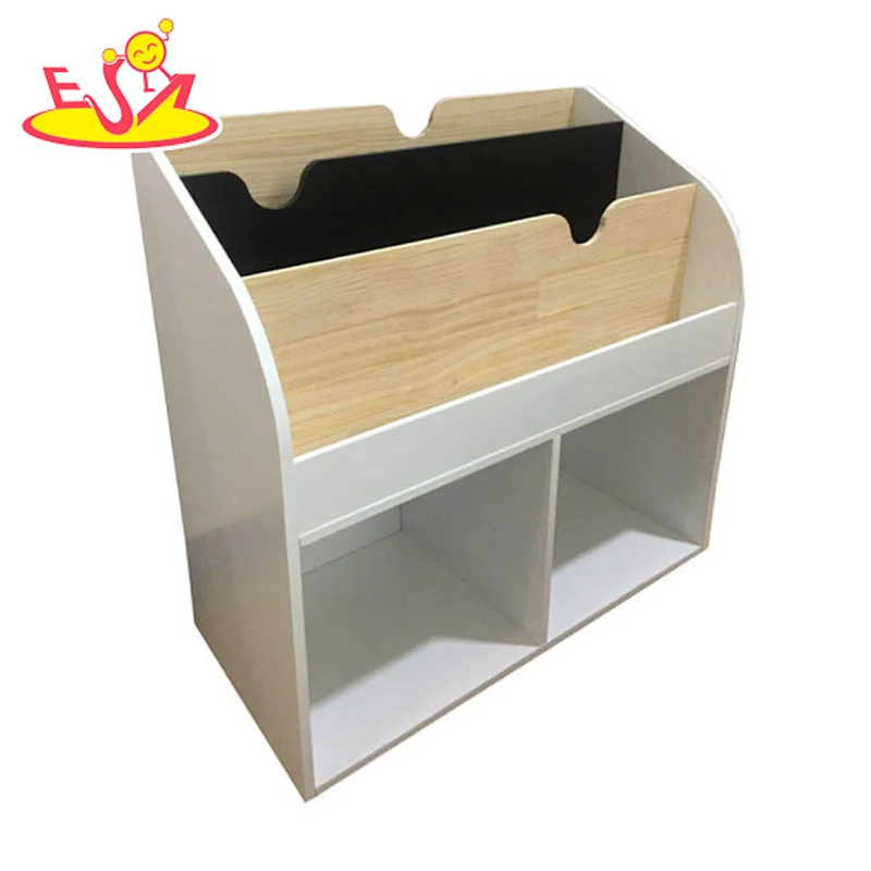 New products wooden Custom Home Decor white Storage Box W08C289