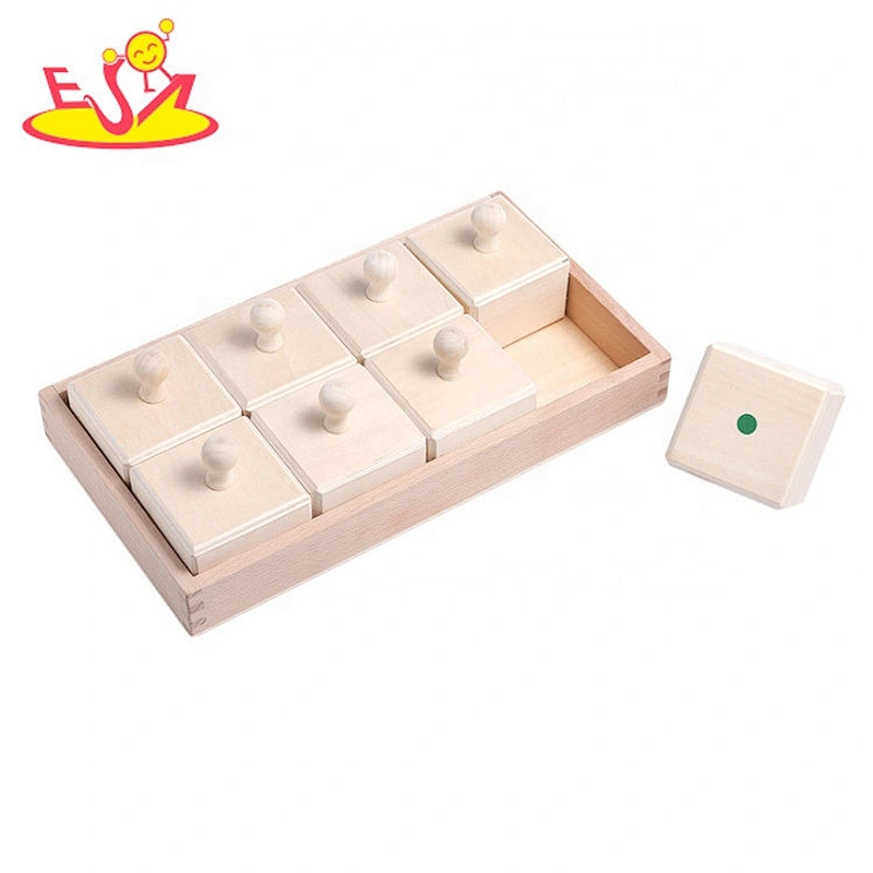 2020 best design educational wooden block toys for children W12E045