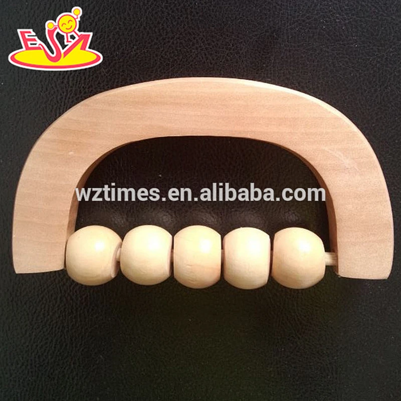 Wholesale most popular adult wooden body roller massager for health care W02A115