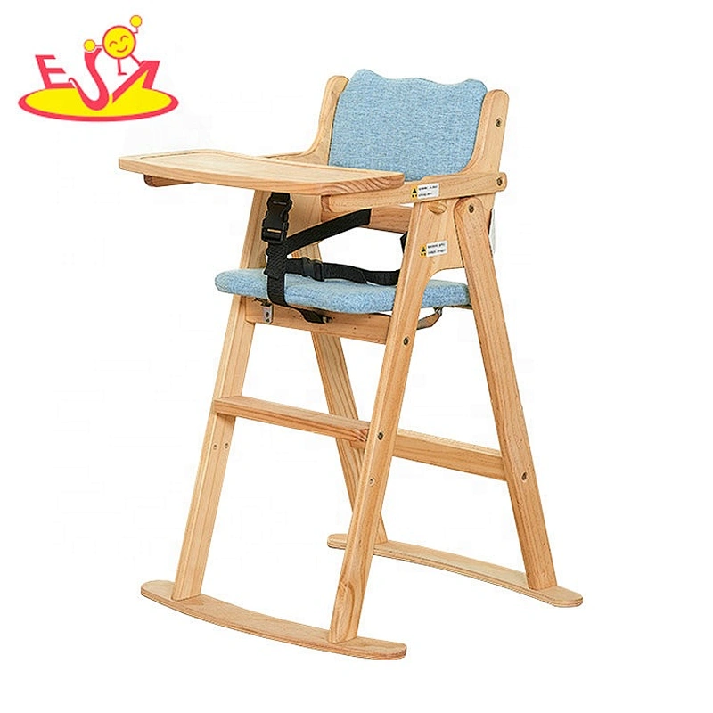 2020 most popular colorful wooden kids table with chairs W08G284B