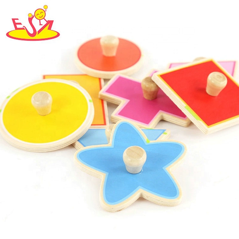 2020 Customize educational wooden human body puzzle for kids W12E055