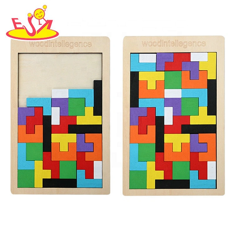 2020 Customize classic tetris building blocks for children W14A234