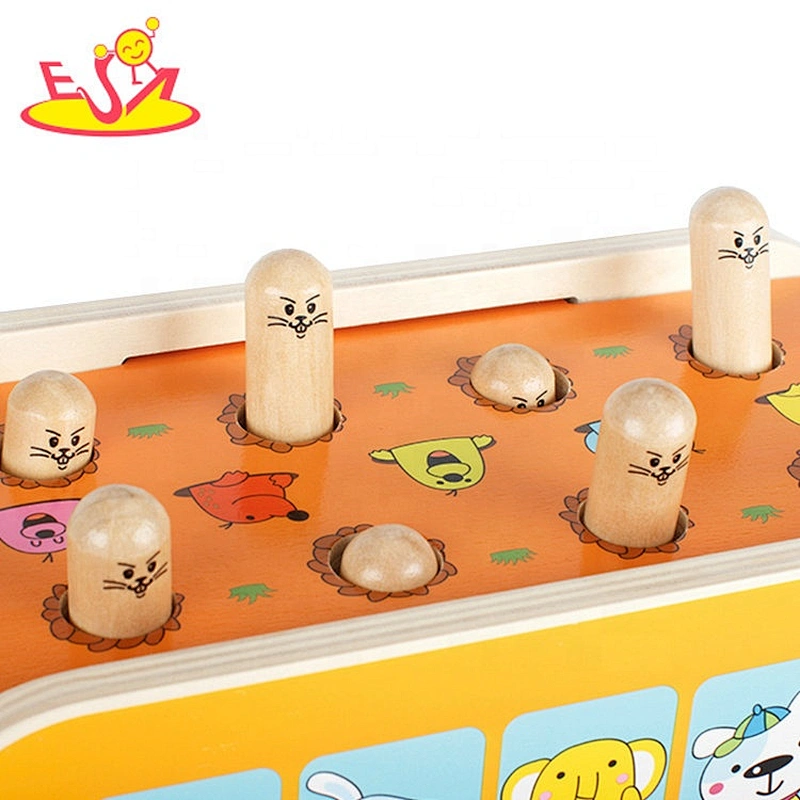 New arrival educational wooden push and pull toys for toddlers W05C125
