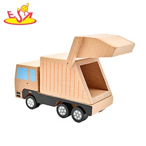 Hot selling friction construction cement car friction clay tanker truck toys  W04A467