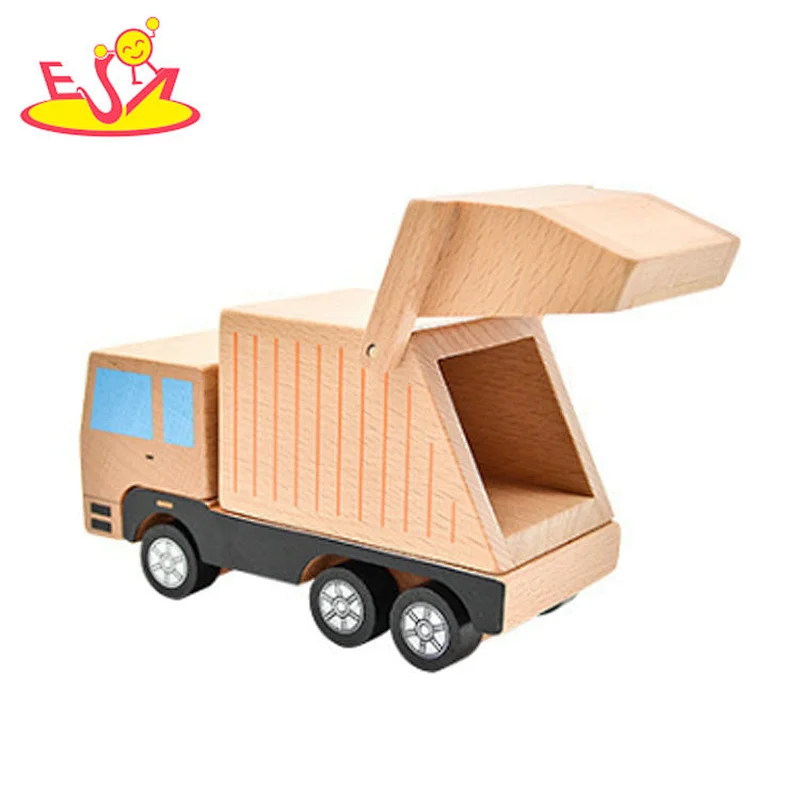 Hot selling friction construction cement car friction clay tanker truck toys  W04A467