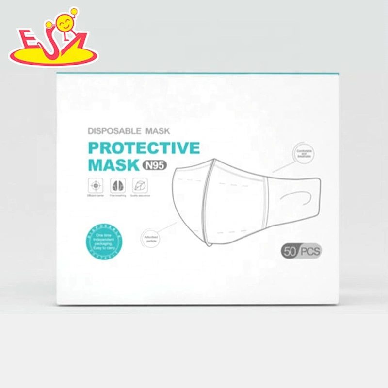 In Stock Personal Protective 5Ply Earloop Disposable face shield