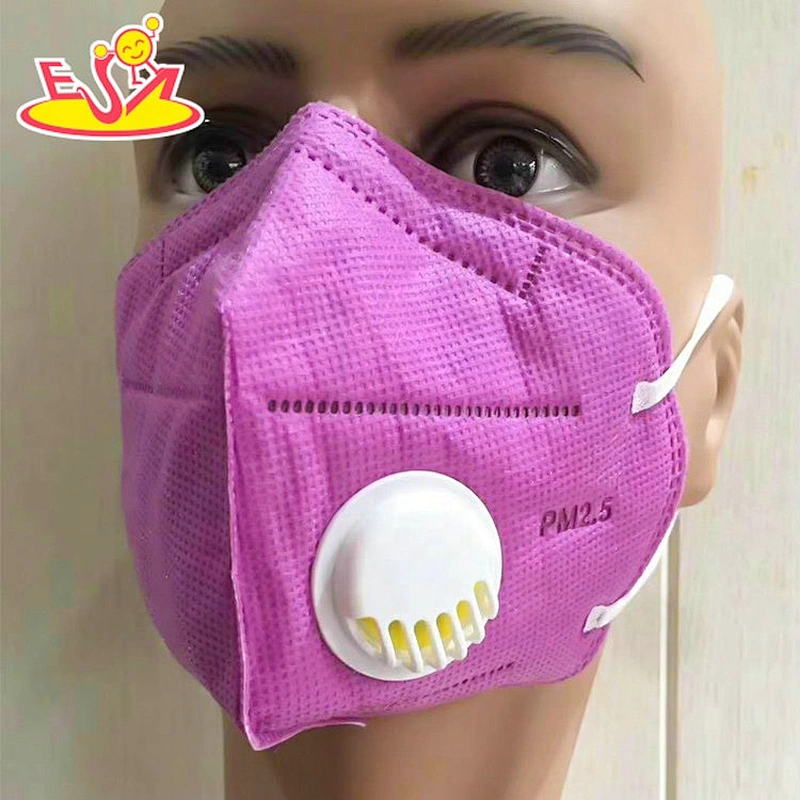 In Stock 5Ply Earloop Face Mouth Shield Disposable Face Shield N95
