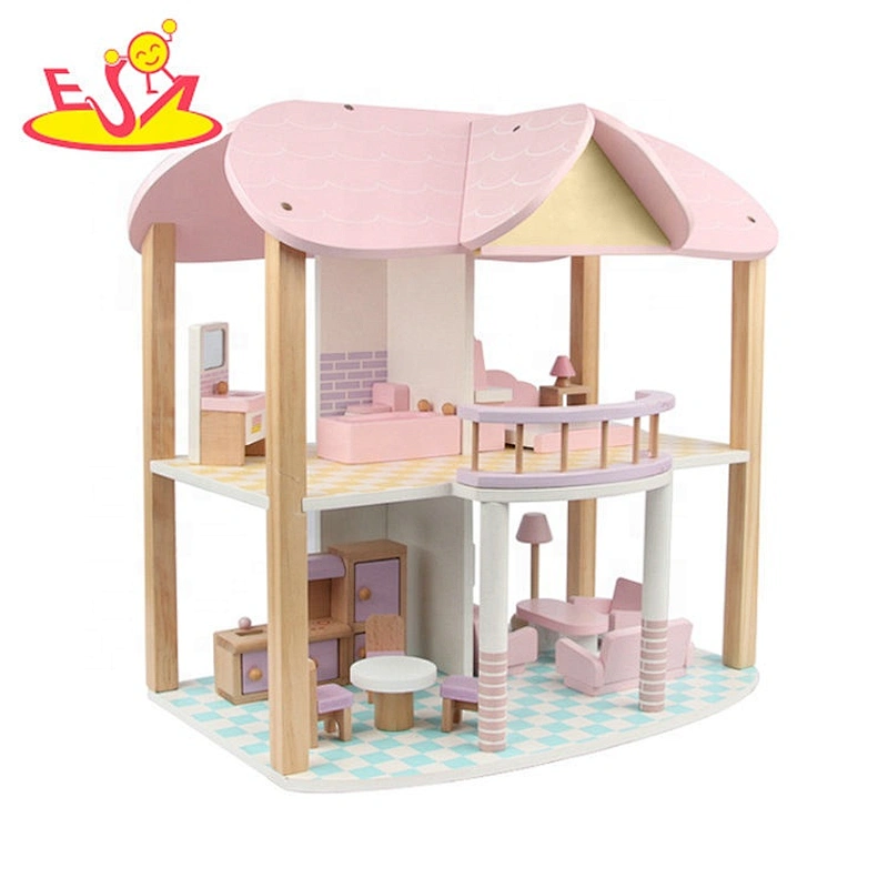2020 new released wooden big kitchen set toys for children W10C501