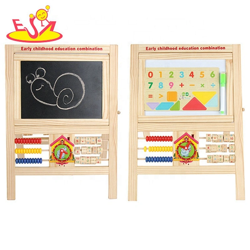 2020 Top sale educational wooden erasable board for toddlers W12B169