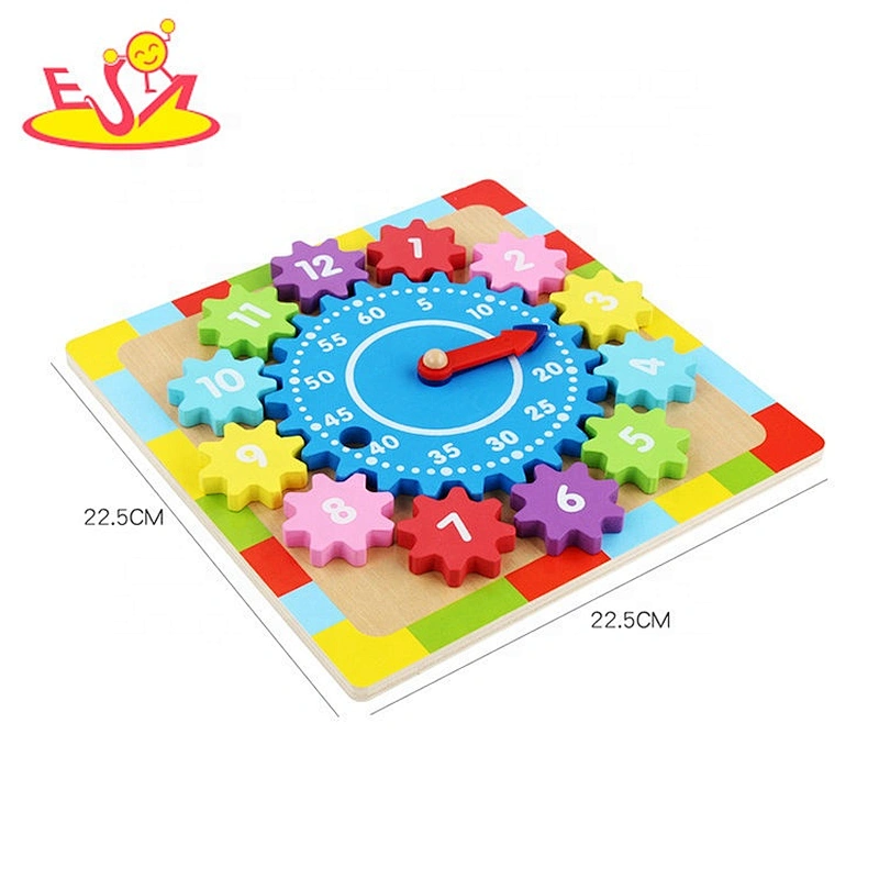 2020 Top sale modern wood clock with customize W14K060A