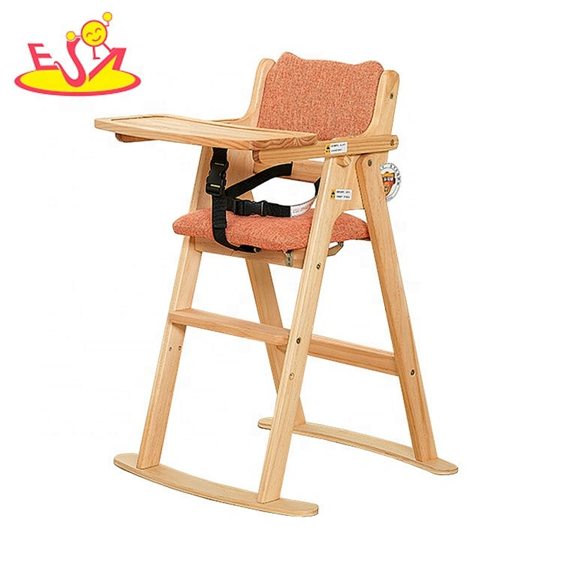 2020 most popular colorful wooden kids table with chairs W08G284B
