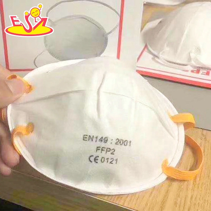 Protection Reusable 5-Layers Kn95 earloop face shield with Valve