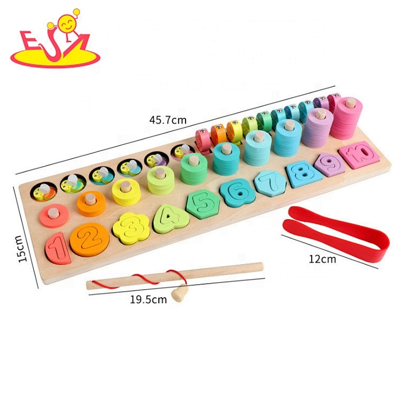2020 high quality educational wooden matching toys for toddlers W12D195