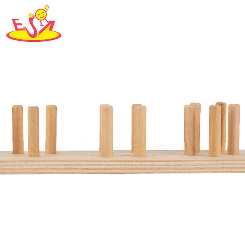 2020 top sale intelligent wooden stacking blocks for toddlers W13D241