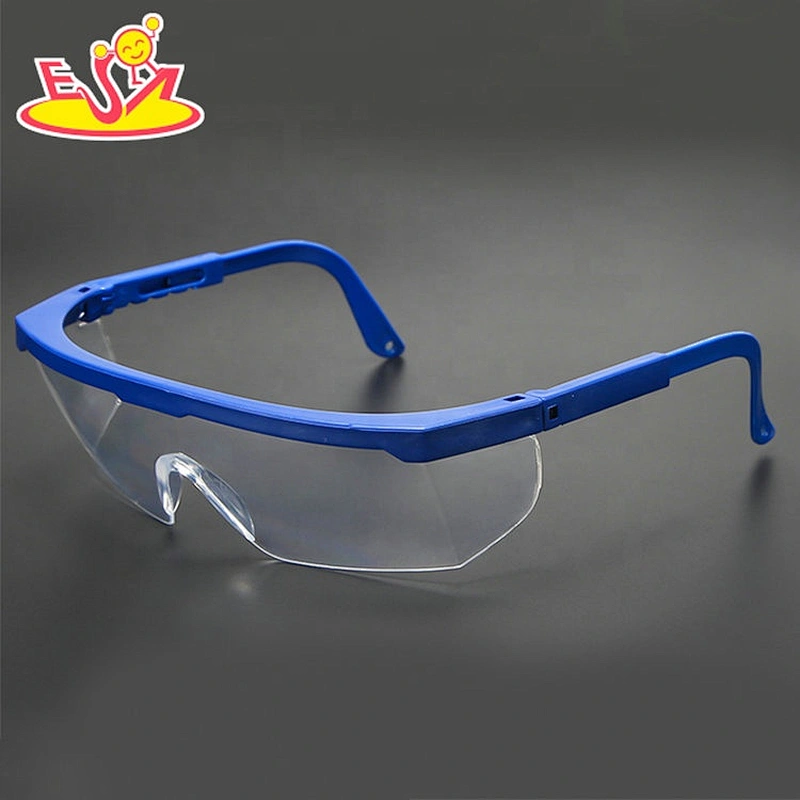 Enclosed Clear Eye Protective Glasses Safety plastic eye shield