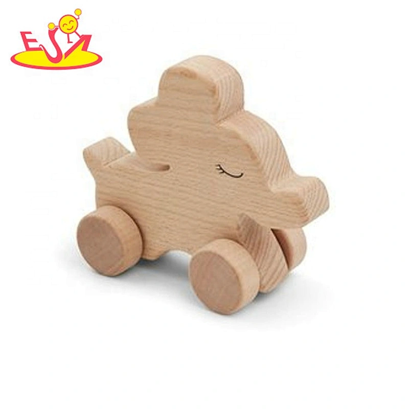 2020 wholesale preschool vintage wooden toy cars for toddlers W04A469B