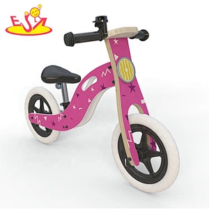 2020 top sale educational wooden baby balance bike for wholesale W16C292