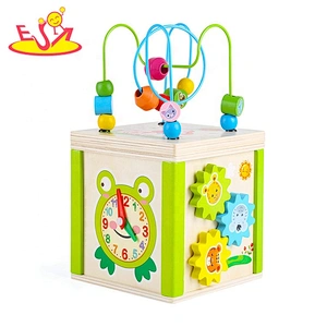 New arrival educational games wooden gear toys for kids W14K058