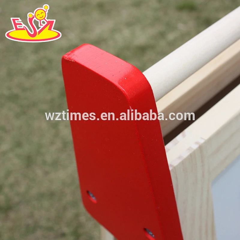 2018 wholesale baby wooden magnetic sketchpad diy kids wooden magnetic sketchpad sale children wood magnetic sketchpad W12B096